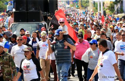 ¡Con la paz no se juega...Nicaragua: Pueblo de Paz y Bien...Todos tenemos derechos!