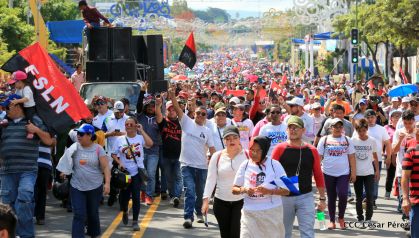 ¡Con la paz no se juega...Nicaragua: Pueblo de Paz y Bien...Todos tenemos derechos!