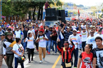 ¡Con la paz no se juega...Nicaragua: Pueblo de Paz y Bien...Todos tenemos derechos!