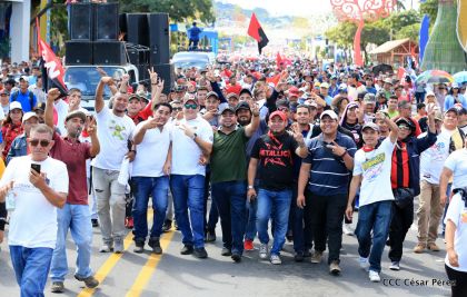 ¡Con la paz no se juega...Nicaragua: Pueblo de Paz y Bien...Todos tenemos derechos!