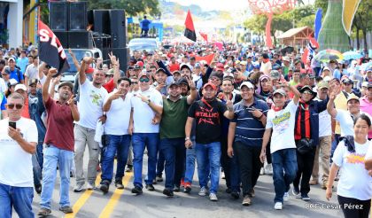 ¡Con la paz no se juega...Nicaragua: Pueblo de Paz y Bien...Todos tenemos derechos!