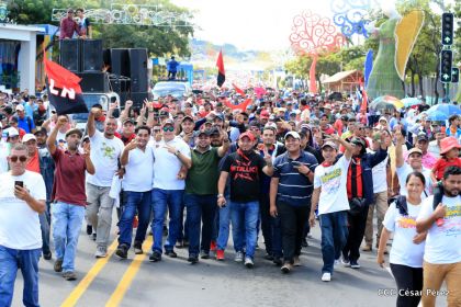 ¡Con la paz no se juega...Nicaragua: Pueblo de Paz y Bien...Todos tenemos derechos!