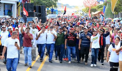 ¡Con la paz no se juega...Nicaragua: Pueblo de Paz y Bien...Todos tenemos derechos!