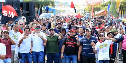 ¡Con la paz no se juega...Nicaragua: Pueblo de Paz y Bien...Todos tenemos derechos!