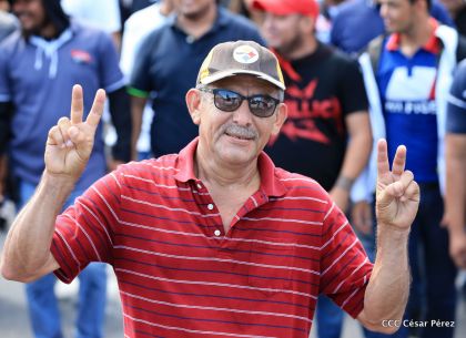 ¡Con la paz no se juega...Nicaragua: Pueblo de Paz y Bien...Todos tenemos derechos!