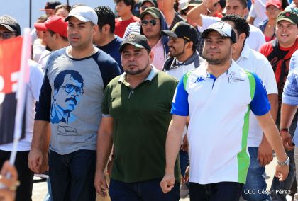 ¡Con la paz no se juega...Nicaragua: Pueblo de Paz y Bien...Todos tenemos derechos!