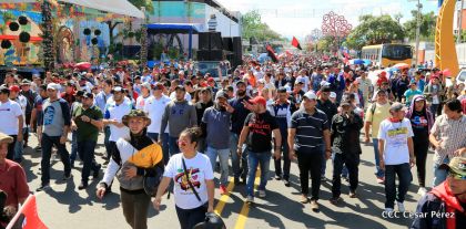 ¡Con la paz no se juega...Nicaragua: Pueblo de Paz y Bien...Todos tenemos derechos!