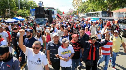¡Con la paz no se juega...Nicaragua: Pueblo de Paz y Bien...Todos tenemos derechos!