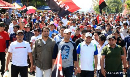 ¡Con la paz no se juega...Nicaragua: Pueblo de Paz y Bien...Todos tenemos derechos!