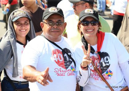 ¡Con la paz no se juega...Nicaragua: Pueblo de Paz y Bien...Todos tenemos derechos!