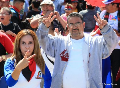 ¡Con la paz no se juega...Nicaragua: Pueblo de Paz y Bien...Todos tenemos derechos!