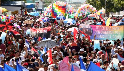 ¡Con la paz no se juega...Nicaragua: Pueblo de Paz y Bien...Todos tenemos derechos!