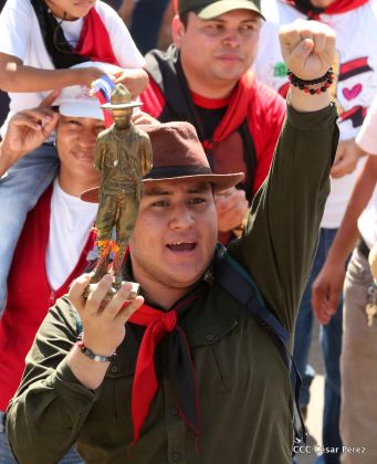 ¡Con la paz no se juega...Nicaragua: Pueblo de Paz y Bien...Todos tenemos derechos!