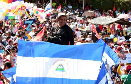 ¡Con la paz no se juega...Nicaragua: Pueblo de Paz y Bien...Todos tenemos derechos!