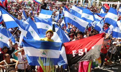 ¡Con la paz no se juega...Nicaragua: Pueblo de Paz y Bien...Todos tenemos derechos!