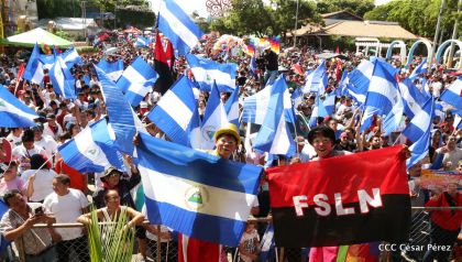 ¡Con la paz no se juega...Nicaragua: Pueblo de Paz y Bien...Todos tenemos derechos!