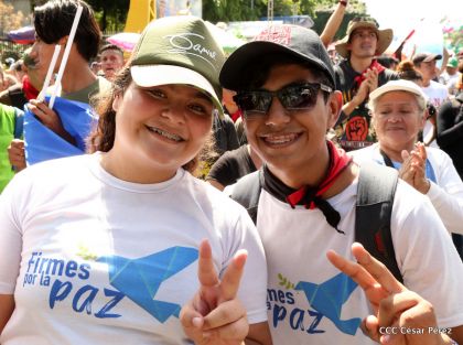 ¡Con la paz no se juega...Nicaragua: Pueblo de Paz y Bien...Todos tenemos derechos!