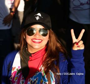 Caminata: “Dignidad, Derechos, No Violencia!”, “Mujeres Valientes!” y ”Con La Paz No se Juega!”