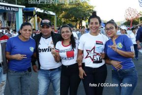 Caminata: “Dignidad, Derechos, No Violencia!”, “Mujeres Valientes!” y ”Con La Paz No se Juega!”
