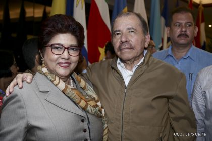 Presidente Daniel Ortega en Clausura de Reunión Plenaria de Copppal