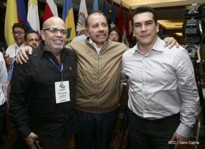 Presidente Daniel Ortega en Clausura de Reunión Plenaria de Copppal