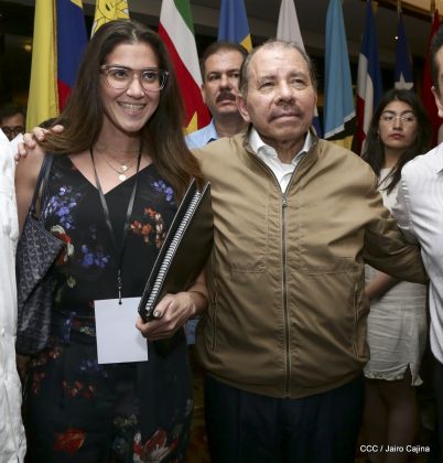 Presidente Daniel Ortega en Clausura de Reunión Plenaria de Copppal