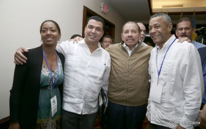 Presidente Daniel Ortega en Clausura de Reunión Plenaria de Copppal