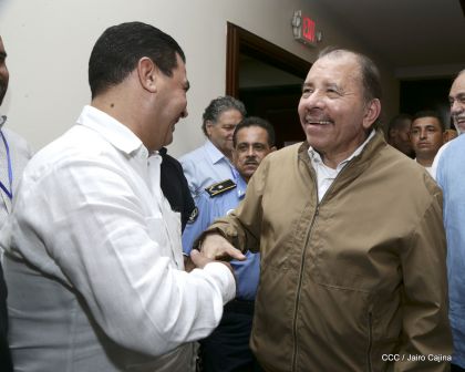 Presidente Daniel Ortega en Clausura de Reunión Plenaria de Copppal