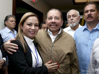 Presidente Daniel Ortega en Clausura de Reunión Plenaria de Copppal