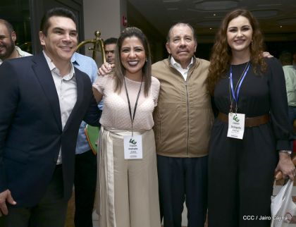 Presidente Daniel Ortega en Clausura de Reunión Plenaria de Copppal