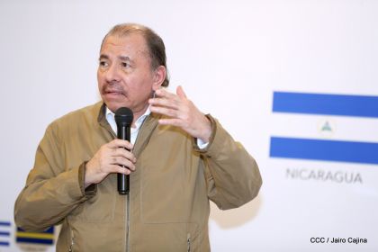 Presidente Daniel Ortega en Clausura de Reunión Plenaria de Copppal