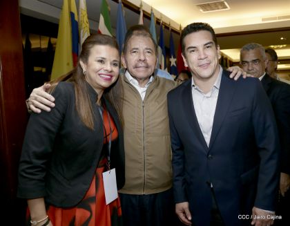 Presidente Daniel Ortega en Clausura de Reunión Plenaria de Copppal