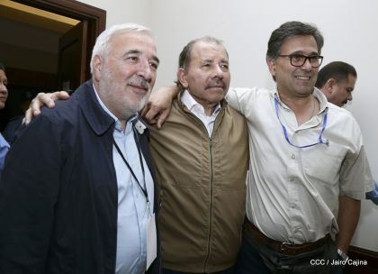 Presidente Daniel Ortega en Clausura de Reunión Plenaria de Copppal