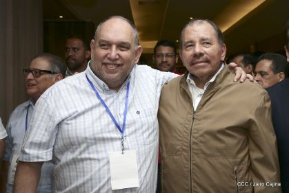 Presidente Daniel Ortega en Clausura de Reunión Plenaria de Copppal