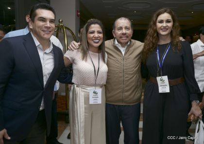 Presidente Daniel Ortega en Clausura de Reunión Plenaria de Copppal