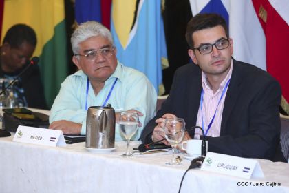 Presidente Daniel Ortega en Clausura de Reunión Plenaria de Copppal