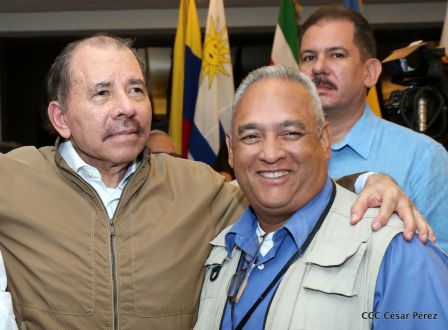 Presidente Daniel Ortega en Clausura de Reunión Plenaria de Copppal