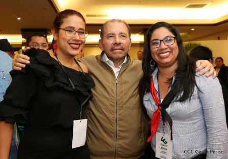 Presidente Daniel Ortega en Clausura de Reunión Plenaria de Copppal