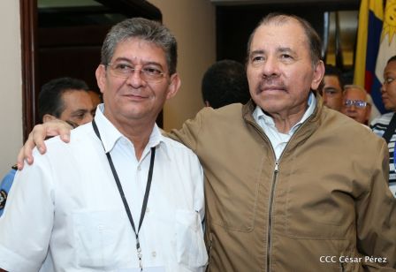 Presidente Daniel Ortega en Clausura de Reunión Plenaria de Copppal