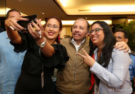 Presidente Daniel Ortega en Clausura de Reunión Plenaria de Copppal