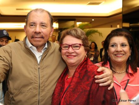 Presidente Daniel Ortega en Clausura de Reunión Plenaria de Copppal