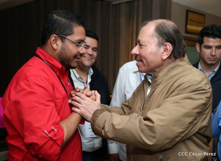 Presidente Daniel Ortega en Clausura de Reunión Plenaria de Copppal