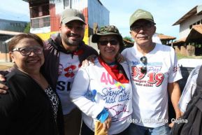 Caminata “Todos tenemos derechos, con la paz no se juega, por una Navidad en alegría, paz y cariño”