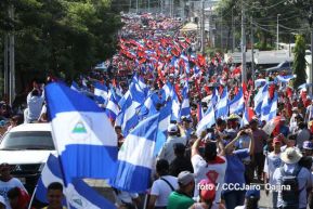 Caminata “Todos tenemos derechos, con la paz no se juega, por una Navidad en alegría, paz y cariño”