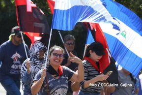 Caminata “Todos tenemos derechos, con la paz no se juega, por una Navidad en alegría, paz y cariño”