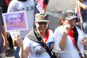 Caminata “Todos tenemos derechos, con la paz no se juega, por una Navidad en alegría, paz y cariño”