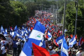 Caminata “Todos tenemos derechos, con la paz no se juega, por una Navidad en alegría, paz y cariño”