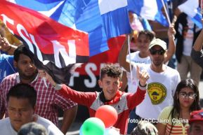 Caminata “Todos tenemos derechos, con la paz no se juega, por una Navidad en alegría, paz y cariño”