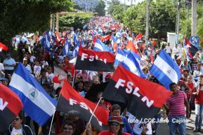 Caminata “Todos tenemos derechos, con la paz no se juega, por una Navidad en alegría, paz y cariño”