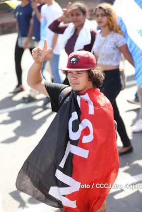 Caminata “Todos tenemos derechos, con la paz no se juega, por una Navidad en alegría, paz y cariño”